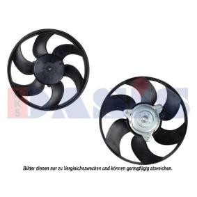 AKS DASIS 168052N Kühlerlüfter CITROËN XANTIA Break (X2)