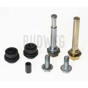 Compre Jogo de casquilhos de guia, pinça de travão da BUDWEG CALIPER 169104 a um preço baixo por 18,31&nbsp;&euro;
