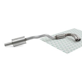 POLMO 17.304 Vorschalldämpfer OPEL