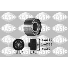 SASIC 1706009 Umlenk- / Führungsrolle, Keilrippenriemen ALFA ROMEO 159 Sportwagon (939) 2.4 200 PS Diesel