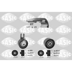 SASIC 1750019 Zahnriemensatz CITROËN C5 III Kombi (RW_) 1.6 109 PS Diesel