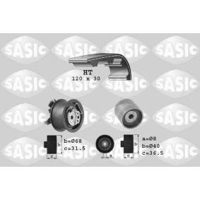 SASIC 1756003 Kit cinghia di distribuzione SKODA Fabia 2 (545) 1.4 70 CV Diesel