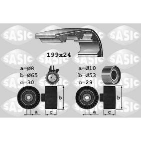 SASIC 1756024 Zahnriemensatz ALFA ROMEO 159 Sportwagon (939) 2.4 200 PS Diesel