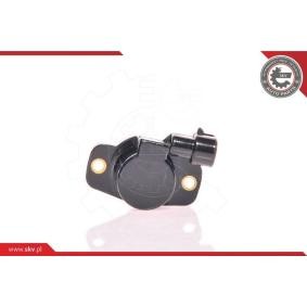 Drosselklappenpotentiometer 17SKV004 VOLVO V40 Kombi von ESEN SKV