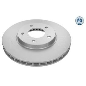 Köp Bromsskiva av MEYLE 18-15 521 0005/PD till det låga priset 746,13&nbsp;kr