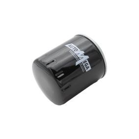 AUTOMEGA 180039210 Filtro de aceite CITROËN C4 Coupé (LA_) 2.0 136 cv Motor otto