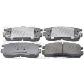 Comprar Juego de pastillas de freno de FEBEST 1801-ANTF a bajo precio de 16,33&nbsp;&euro;