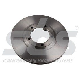 sbs 1815203404 Discos de freno HYUNDAI H100 Caja/Chasis 2.5 78 cv Gasoleo