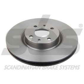 sbs 1815209923 Disque de frein LANCIA LYBRA SW (839BX) 1.9 105 CV Diesel