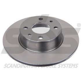 sbs 1815209928 Disque de frein LANCIA LYBRA SW (839BX) 1.6 103 CV Essence