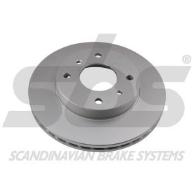 sbs 1815312231 Bromsskivor NISSAN PRIMERA Traveller (W10) 2.0 116 hk Bensinmotor