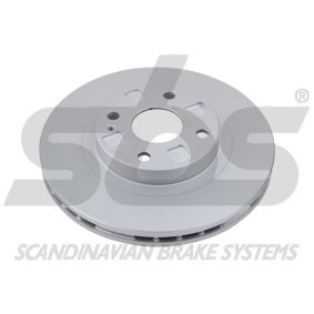 sbs 1815313235 Bromsskivor MAZDA FAMILIA 6 (BJ) 2.0 71 hk Diesel