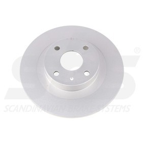 sbs 1815313248 Bromsskivor MAZDA FAMILIA 6 (BJ) 2.0 71 hk Diesel