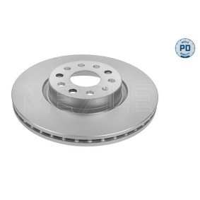 MEYLE 183 521 1094/PD Bremsscheiben VW Passat Limousine (3C2) 3.6 280 PS Otto
