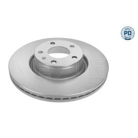 Köp Bromsskiva av MEYLE 183 521 1097/PD till det låga priset 739,49&nbsp;kr