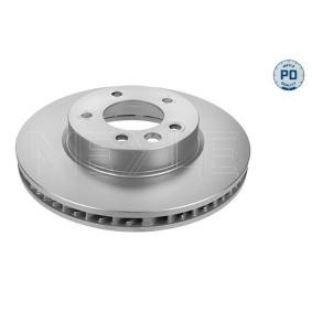 Köp Bromsskiva av MEYLE 183 521 1101/PD till det låga priset 1 079,52&nbsp;kr