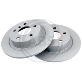 A.B.S. 18458 Discos de travão MINI COUNTRYMAN