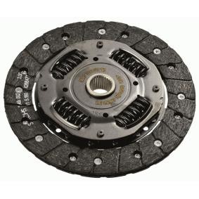 Kupplungsscheibe von SACHS 1878 007 706