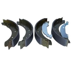 MAXGEAR 19-0242 Bremsbacken RENAULT THALIA 2 (LU1/2) 1.5 64 PS Diesel