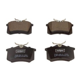 MAXGEAR 19-0428 Bremsbeläge RENAULT Megane 4 Grandtour (K9A/M/N_) 1.6 115 PS Otto