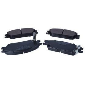 MAXGEAR 19-0538 Bromsbelägg HYUNDAI ACCENT 1 (X-3) 1.3 60 hk Bensinmotor