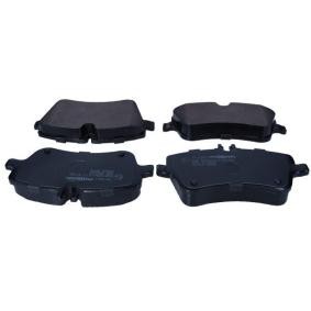 MAXGEAR 19-0561 Bremsbeläge MERCEDES-BENZ C-Klasse Sportcoupe (CL203) 2.5 204 PS Otto