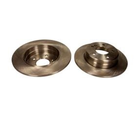 MAXGEAR 19-0726 Bromsskivor MERCEDES-BENZ SLK (R170)