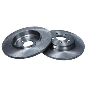 MAXGEAR 19-0798 Bremsscheiben FIAT DUCATO Kasten (230L)