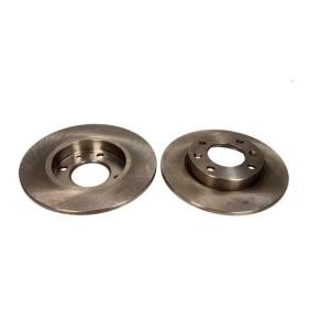 MAXGEAR 19-0817 Bromsskivor PEUGEOT 307 CC (3B)