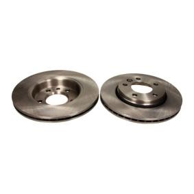 MAXGEAR 19-0838 Bremsscheiben VW Transporter 5 Pritsche / Fahrgestell (7JD, 7JE, 7JL, 7JY, 7JZ, 7FD)