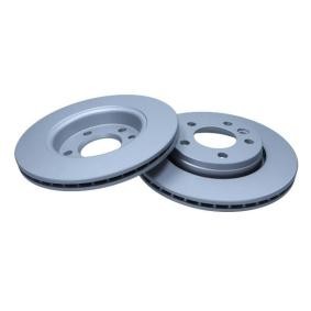 MAXGEAR 19-0838MAX Bremsscheiben VW Transporter 5 Pritsche / Fahrgestell (7JD, 7JE, 7JL, 7JY, 7JZ, 7FD) 2.0 115 PS Otto