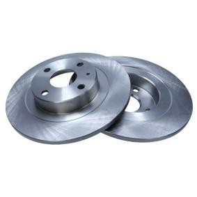 MAXGEAR 19-0941 Bromsskivor MAZDA FAMILIA 6 (BJ) 2.0 71 hk Diesel