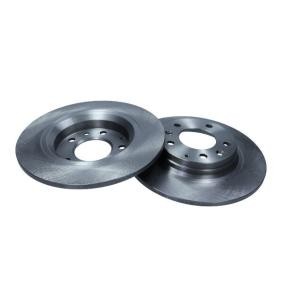 MAXGEAR 19-0943 Bromsskivor MAZDA MX-5 3 (NC)