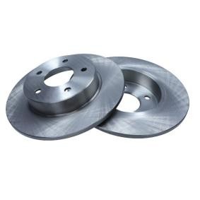 MAXGEAR 19-0955 Bromsskivor NISSAN PRIMERA (P12)