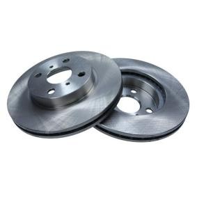 MAXGEAR 19-0971 Bremsscheiben TOYOTA COROLLA Compact (_E10_)