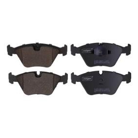 MAXGEAR 19-1076 Bremsbeläge BMW 5 Touring (E34) 2.0 150 PS Otto