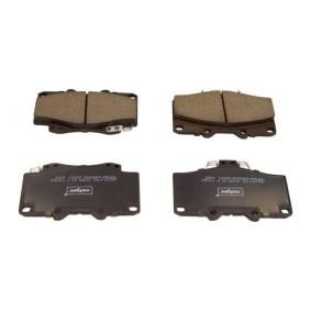 Køb Bremseklodser af MAXGEAR 19-1761 til den lave pris 275,83&nbsp;kr.