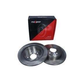 MAXGEAR 19-1873 Bromsskivor NISSAN X-TRAIL (T31)