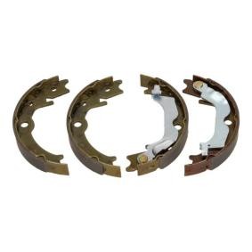 MAXGEAR 19-1962 Ganasce freno a mano CHEVROLET Epica KL1 2.0 128 CV Motore a ciclo otto