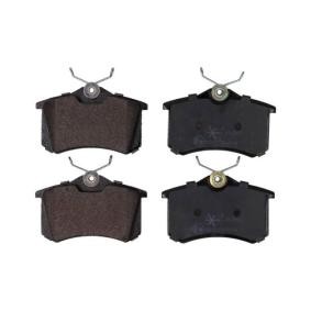 MAXGEAR 19-2060 Bremsbeläge RENAULT Megane 4 Grandtour (K9A/M/N_) 1.6 115 PS Otto