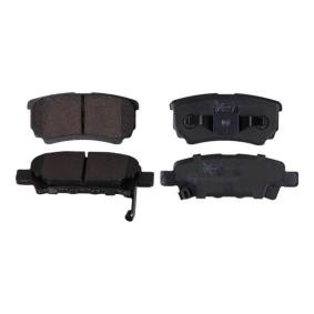 Achetez des Plaquettes de frein MAXGEAR 19-2109 à prix pour 32,87&nbsp;&euro;