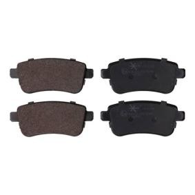 MAXGEAR 19-2126 Bremsbeläge RENAULT Megane 4 Grandtour (K9A/M/N_) 1.6 115 PS Otto