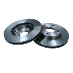 MAXGEAR 19-2540 Bromsskivor MAZDA DEMIO (DW)