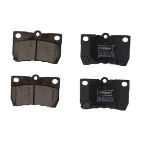 Comprar Juego de pastillas de freno de MAXGEAR 19-2893 a bajo precio de 31,83&nbsp;&euro;