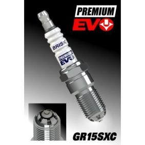 BRISK 1903 Tennplugger MAZDA 6 Hatchback (GG) 2.0 141 hk Bensinmotor