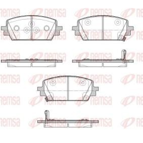 REMSA 1943.02 Flexible de frein KIA SORENTO IV (MQ4, MQ4A)