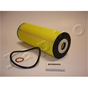 JAPKO 1ECO009 Filtro olio SSANGYONG ACTYON 1 2.0 136 CV Diesel