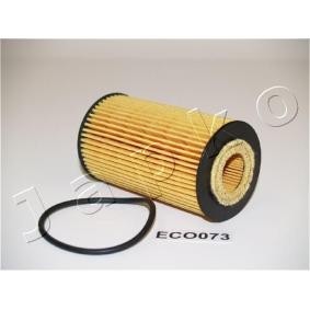 JAPKO 1ECO073 Filtro olio CHEVROLET Trax I (U200) 1.4 140 CV Motore a ciclo otto