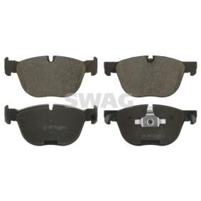 SWAG 20 91 6729 Bromsbelägg BMW X6 (F16, F86) 2.0 245 hk Bensinmotor