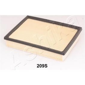 Achetez des Filtre à air ASHIKA 20-02-209 à prix pour 20,91&nbsp;&euro;